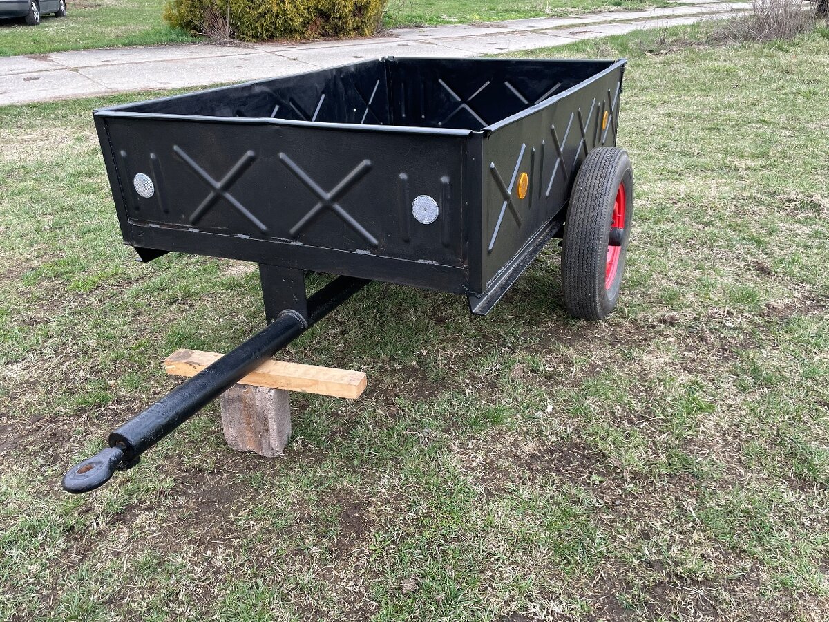 Vlek za malotraktor - 3