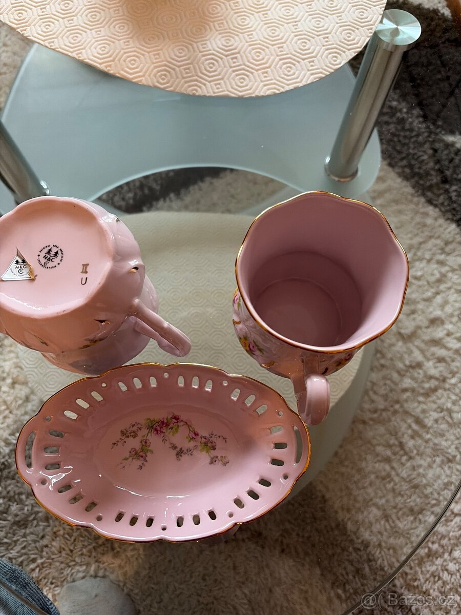 Retro porcelán na chalupu - 3