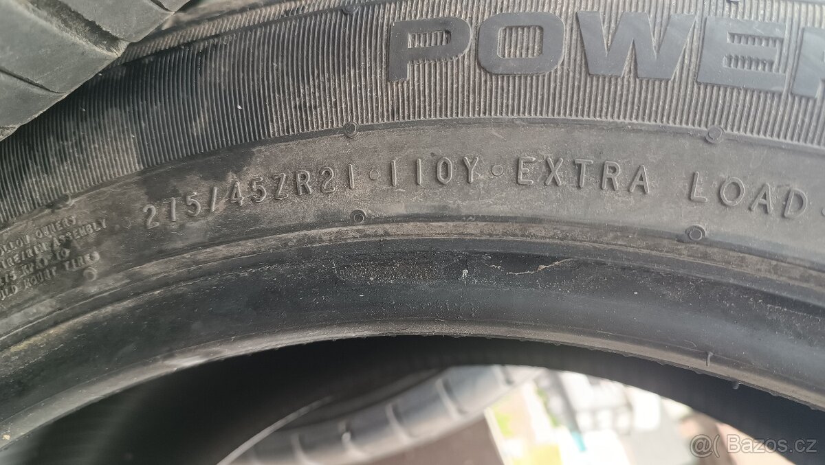 275/45 r21 Nokian Powerproof SUV - 3