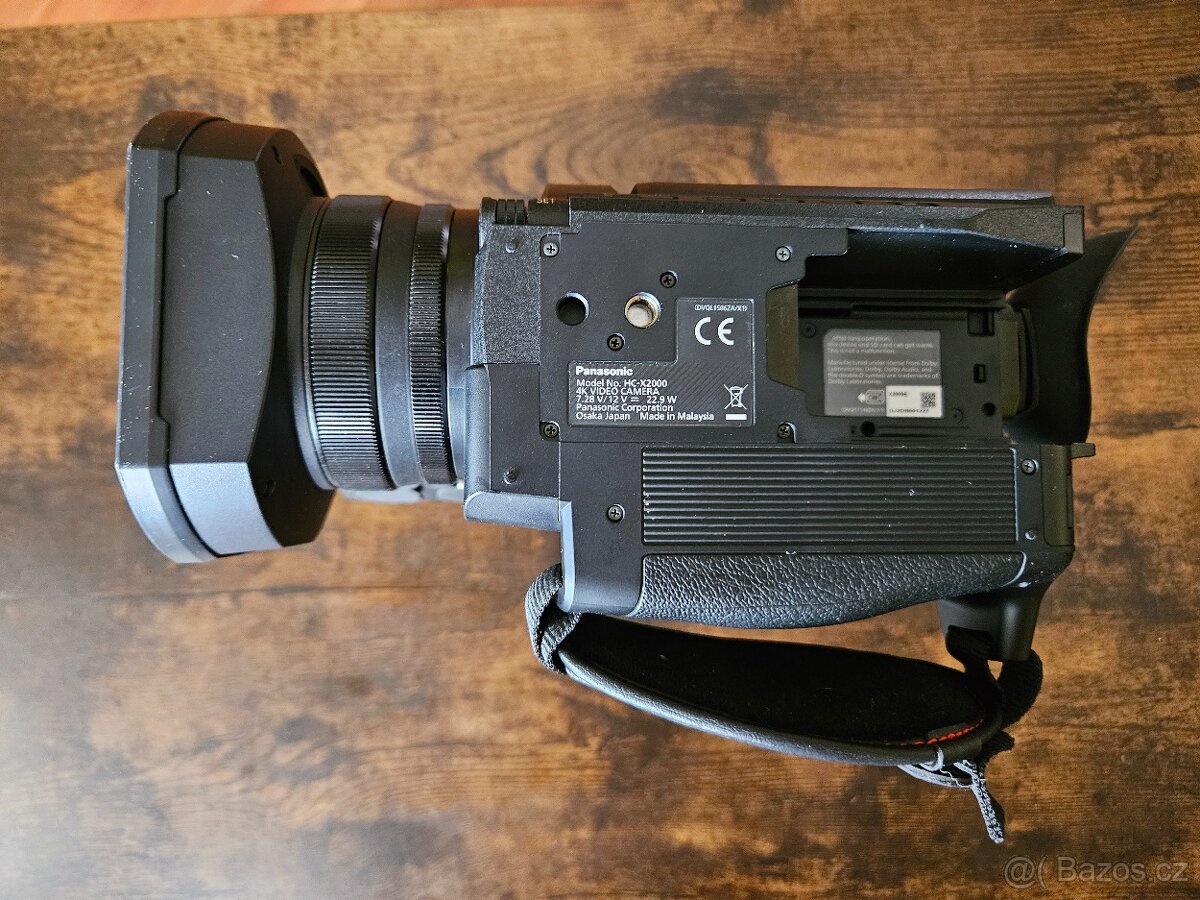 Panasonic HC-X2000 - 3