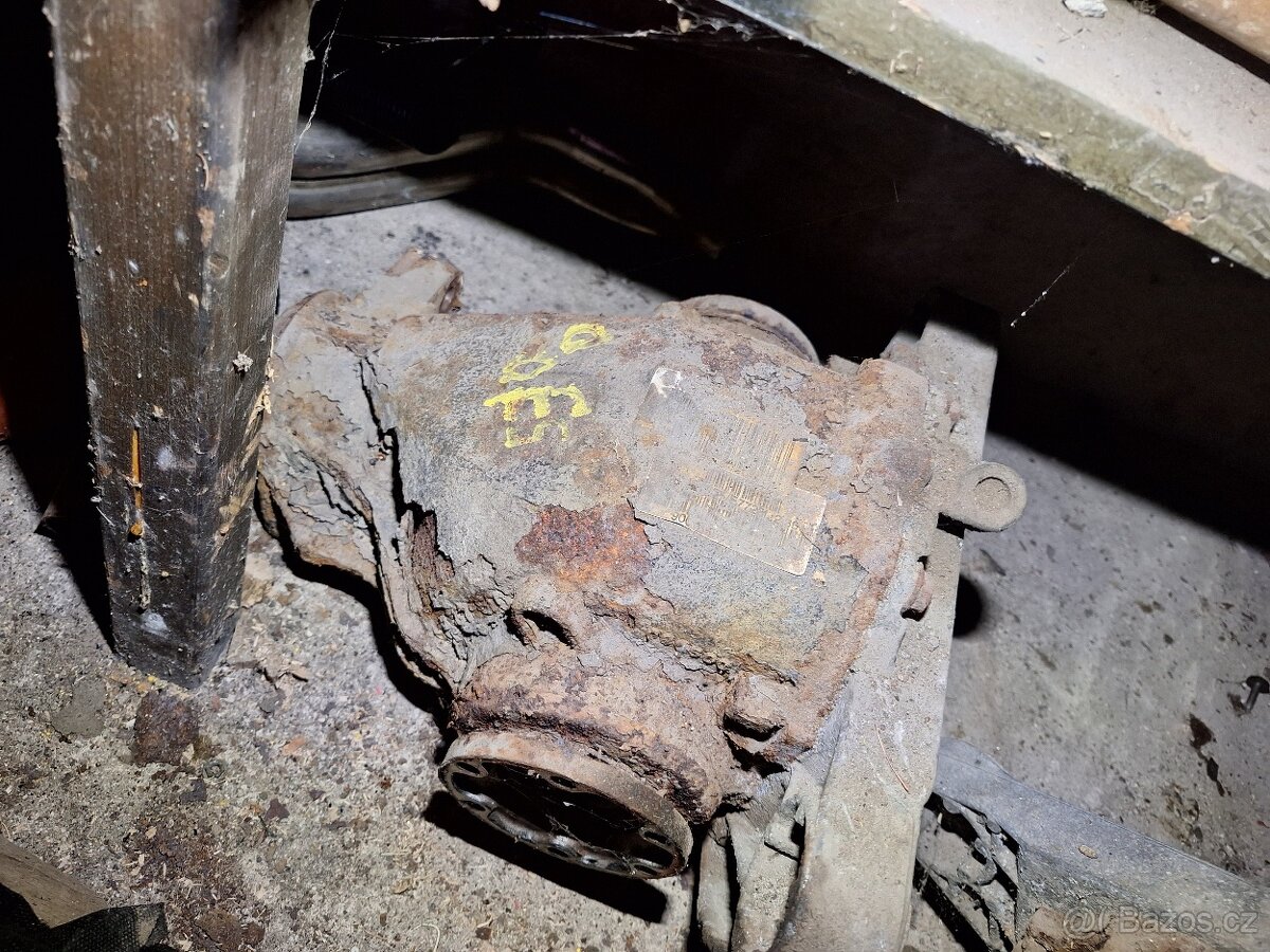 Diferencialy BMW - 3