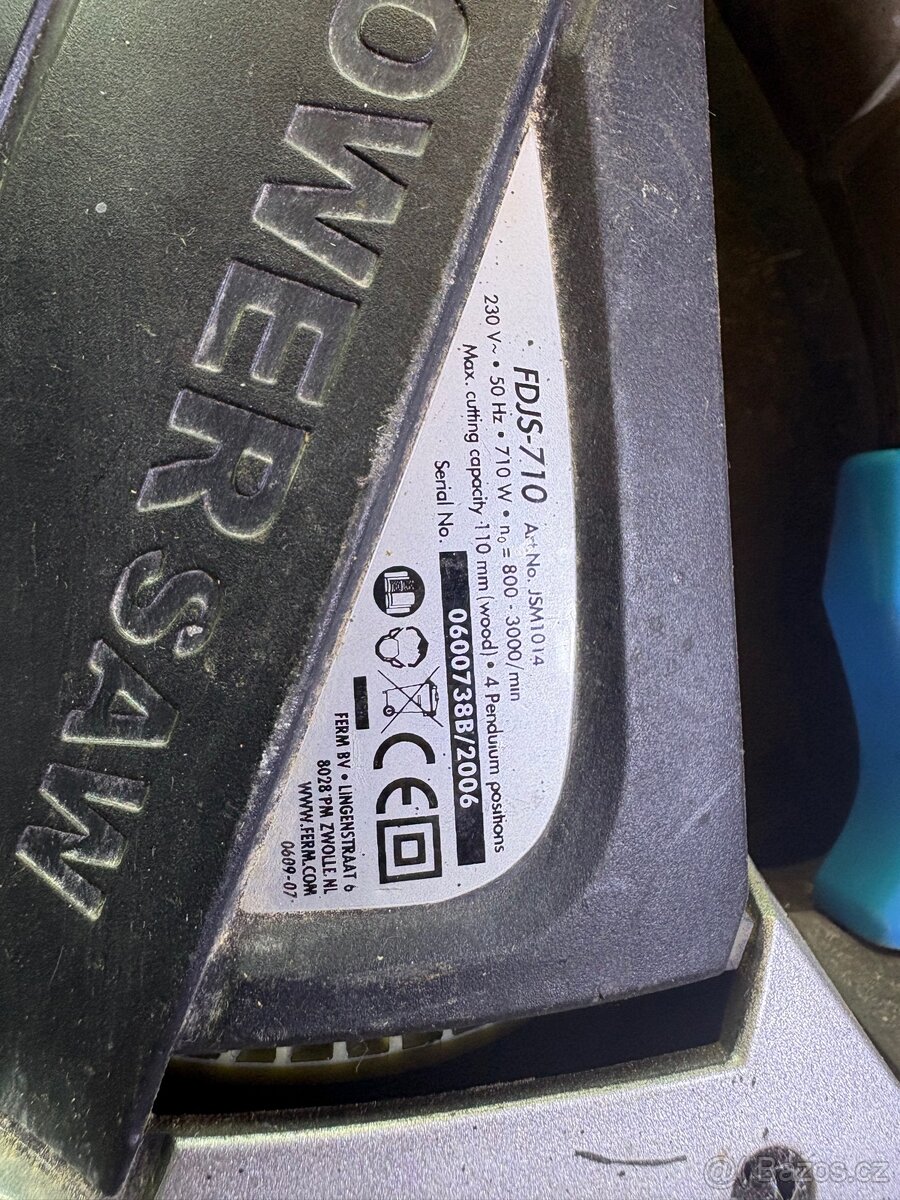 Přímočará pila Ferm FDJS-710 - 3