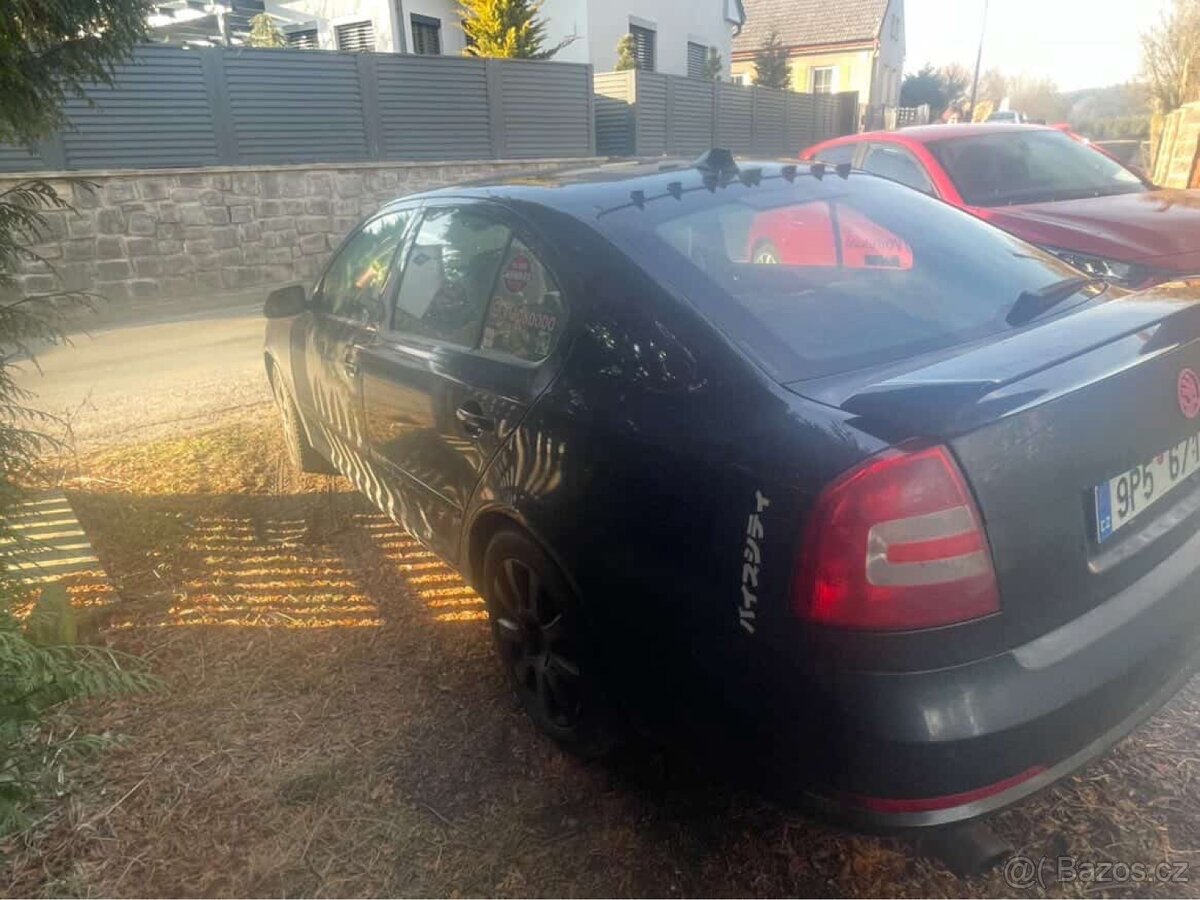 Škoda octavia 2 rs - 3