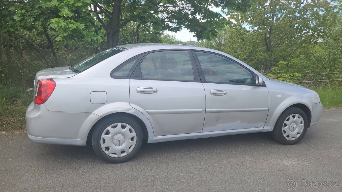 Chevrolet Lacetti 1.6 (80 kW) - 3