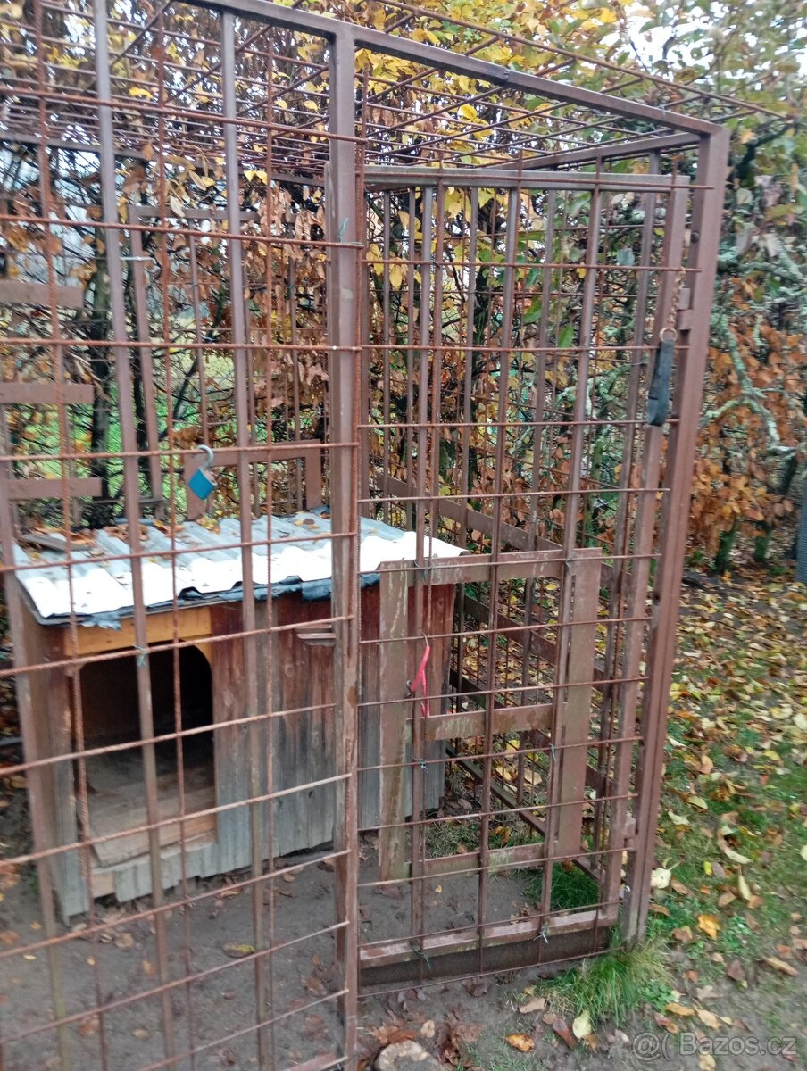 Kotec pro psa i s boudou - 3