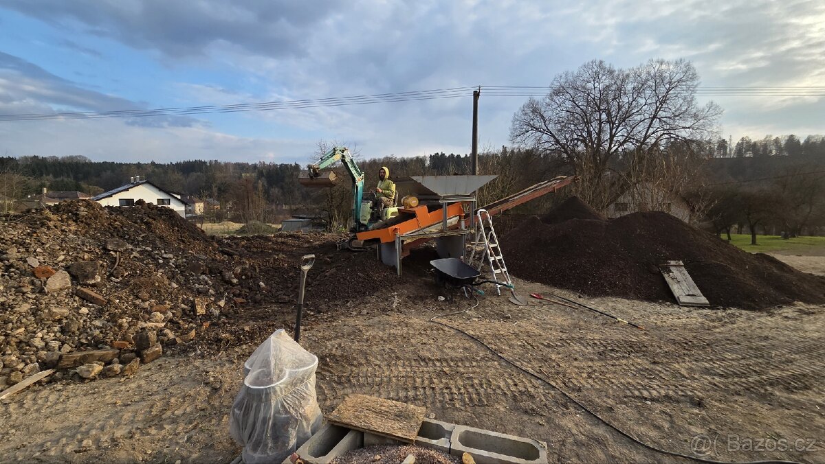Prodám vibrační třídič s dopravníkem - 3