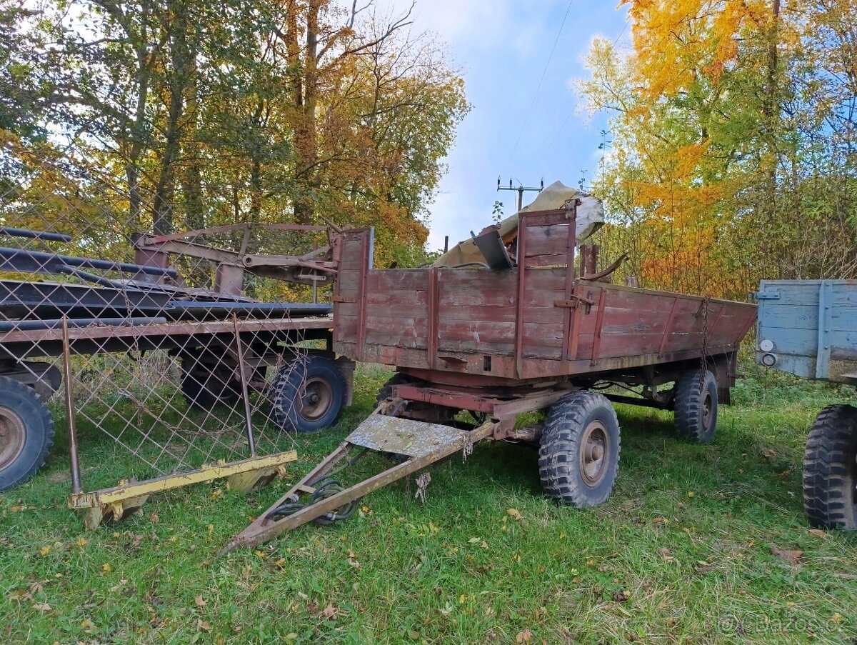 Zetor 7011 + vlek 5t - 3