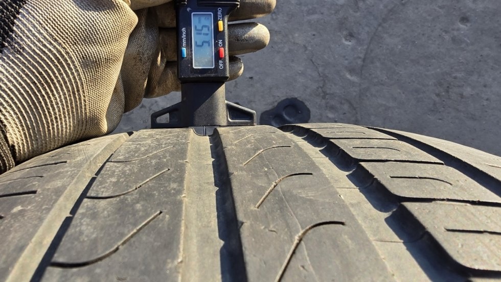 Letní pneumatika 245/45/17 Pirelli - 3