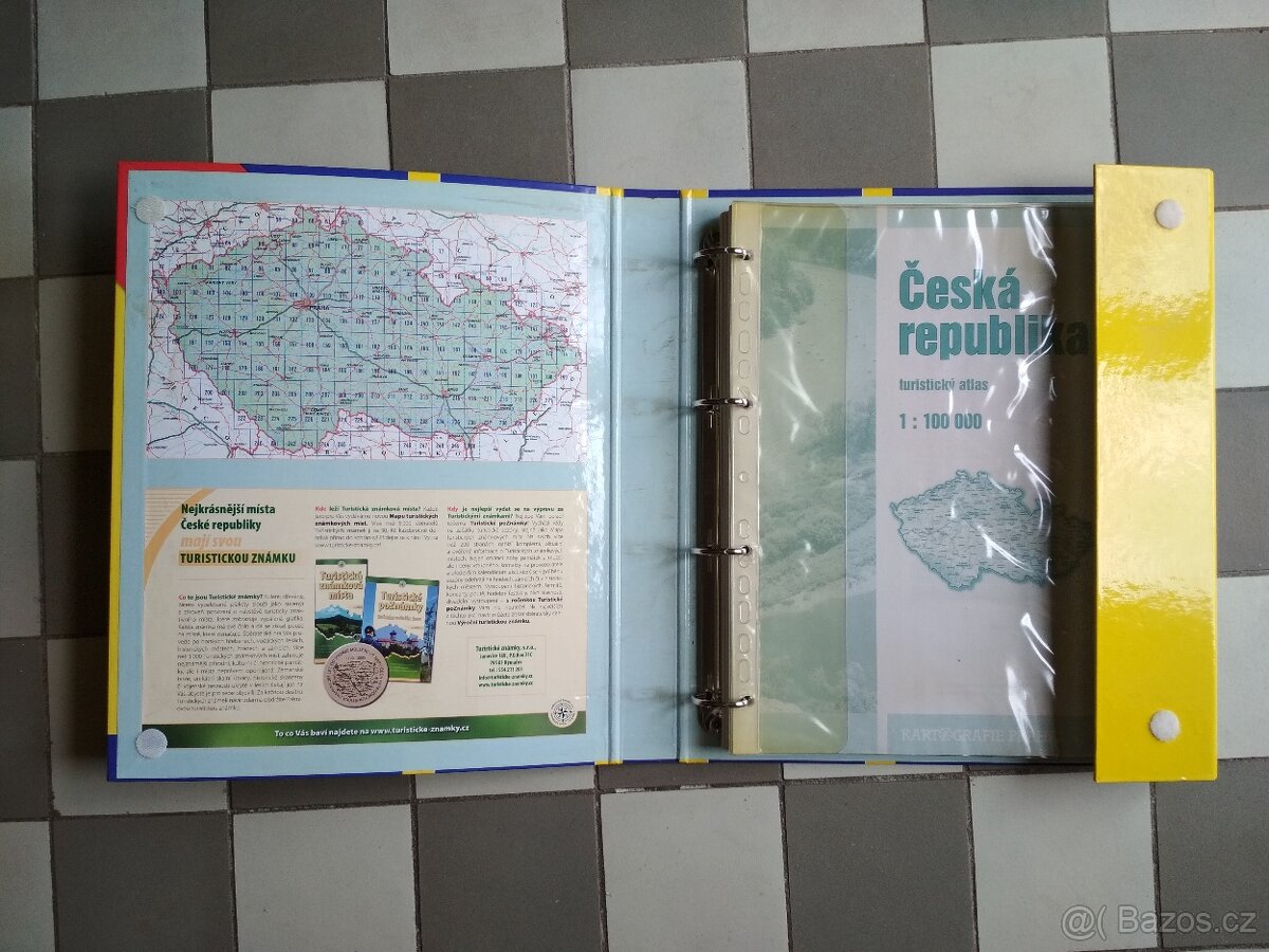 Česká republika – turistický atlas - 3
