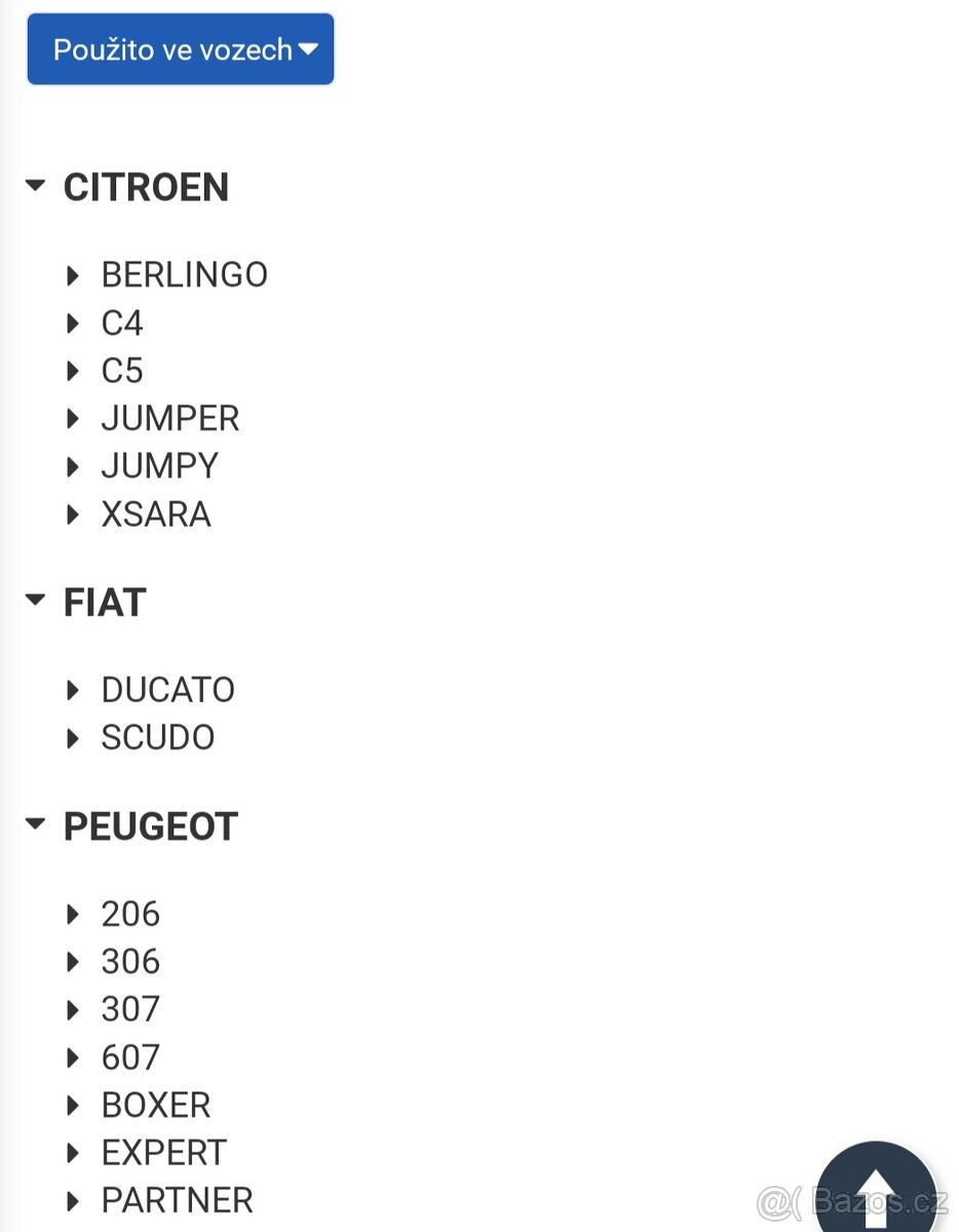 0445110076 Vstřikovače 2,0 HDI - 3