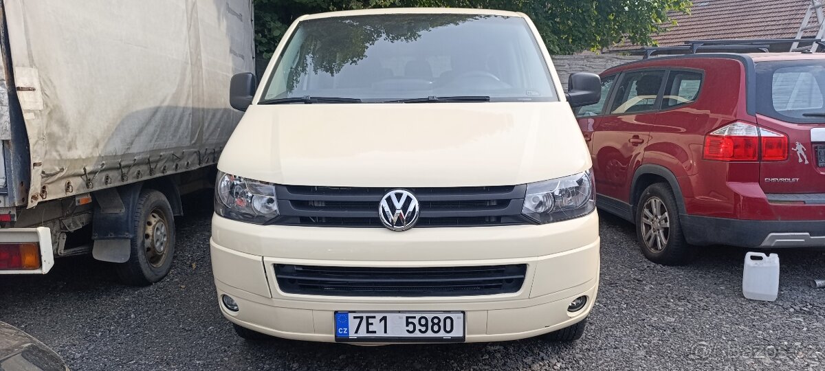 VW TRANSPORTER T5 CARAVELLE B+LPG - 3