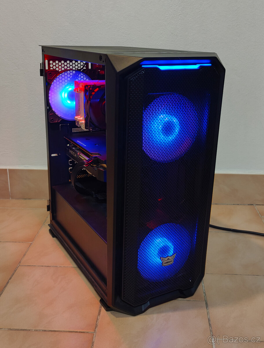 Herní počítač s RX 6600 XT OC - 3