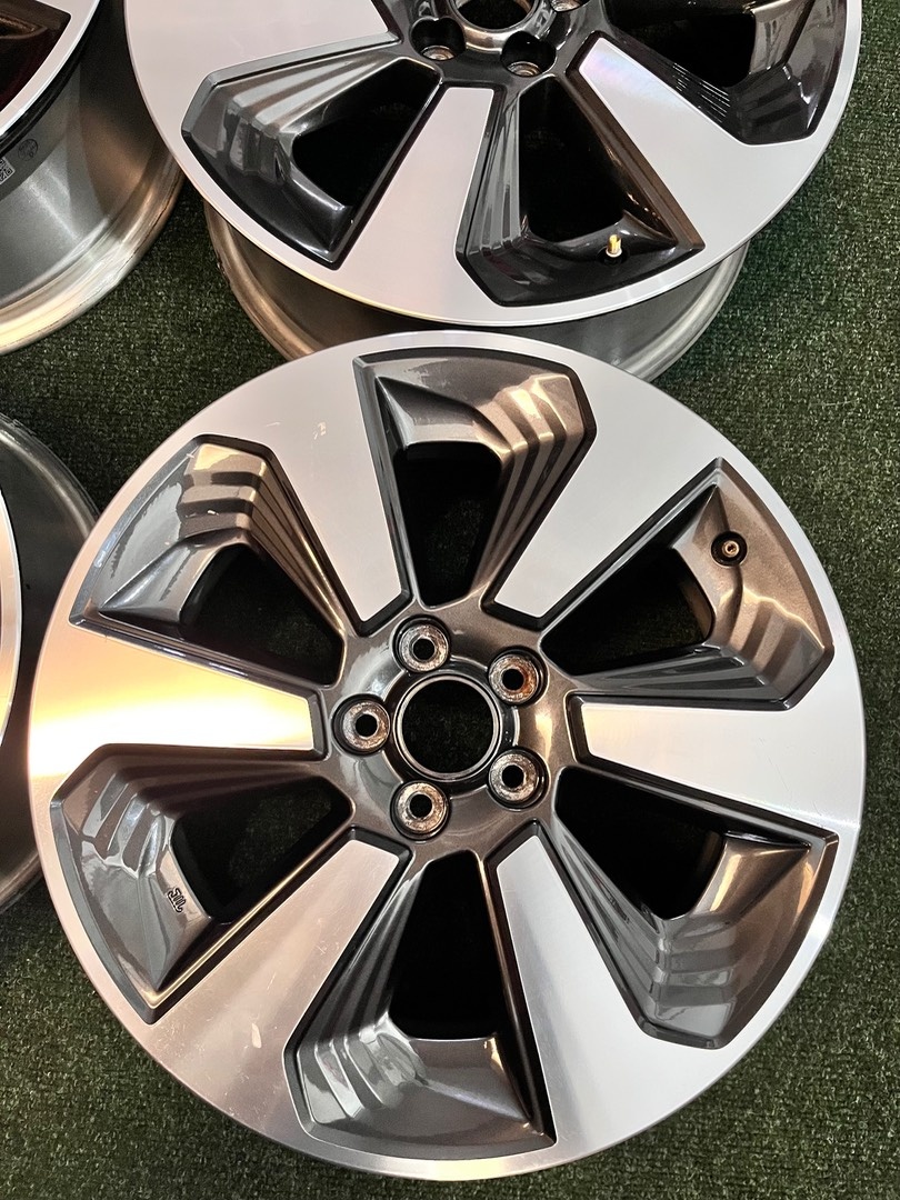 5x100 R17 originál disky Subaru Forester - 3