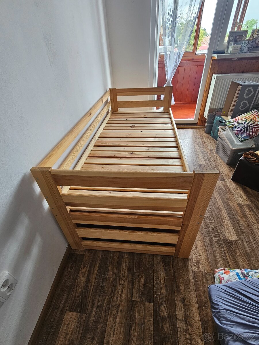 Dětská postel s přistýlkou - 3