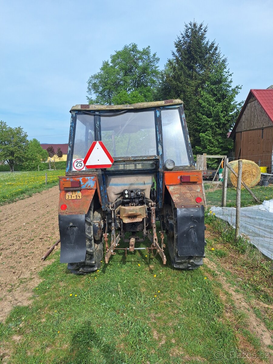 Prodám Zetor 4611, rv 1971. - 3