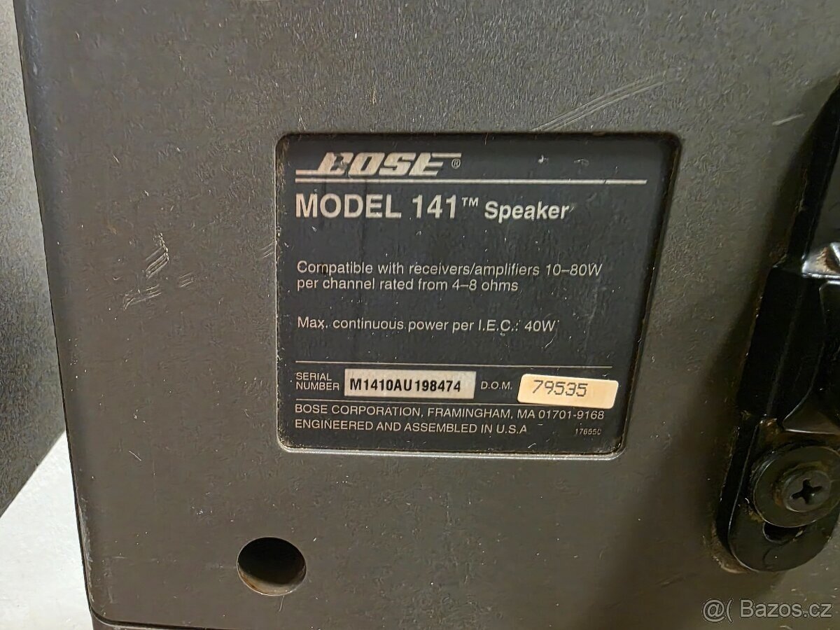 Reproduktory Bose 141 - 3