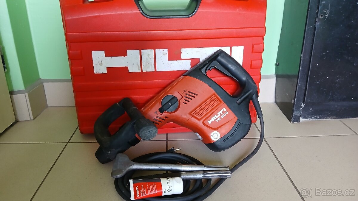 Sekací kladivo Hilti - 3