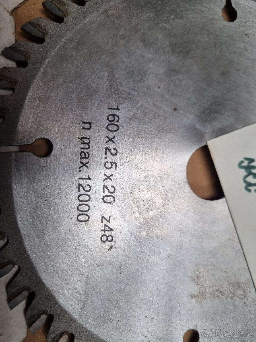 Pilové kotouče s SK plátky - 3