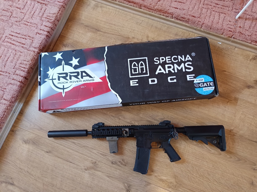 M4 Specna Arms (Full upgrade) - 3