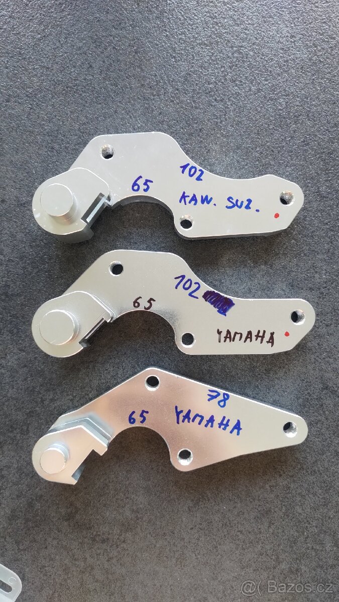 Brzdové adaptéry 320mm SuperMoto - 3