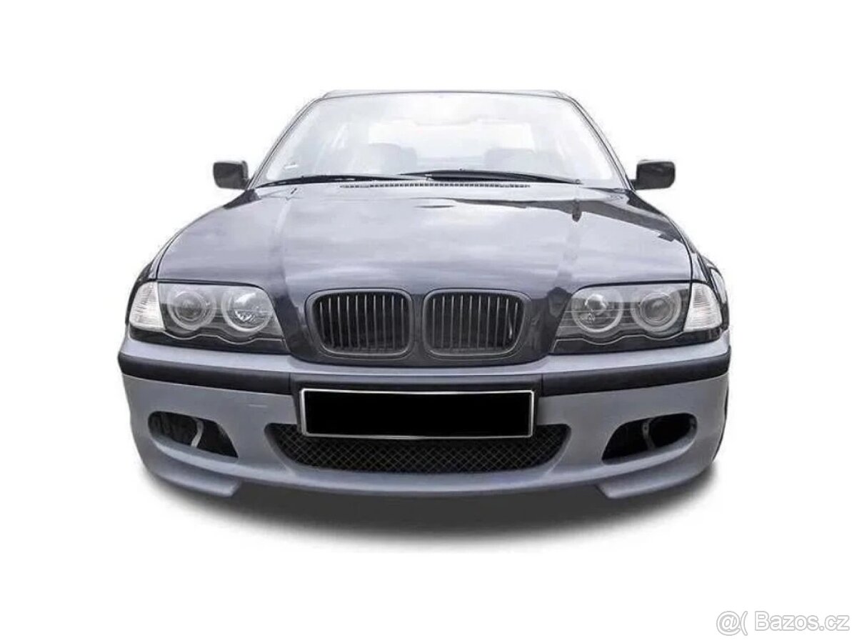 Přední nárazník M paket 2 pro BMW E46 - 3