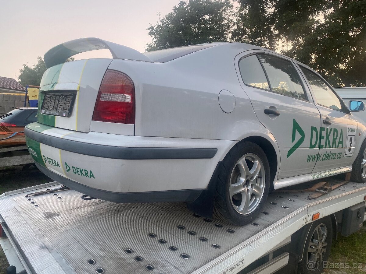 Škoda Octavia 1 okruhová - 3