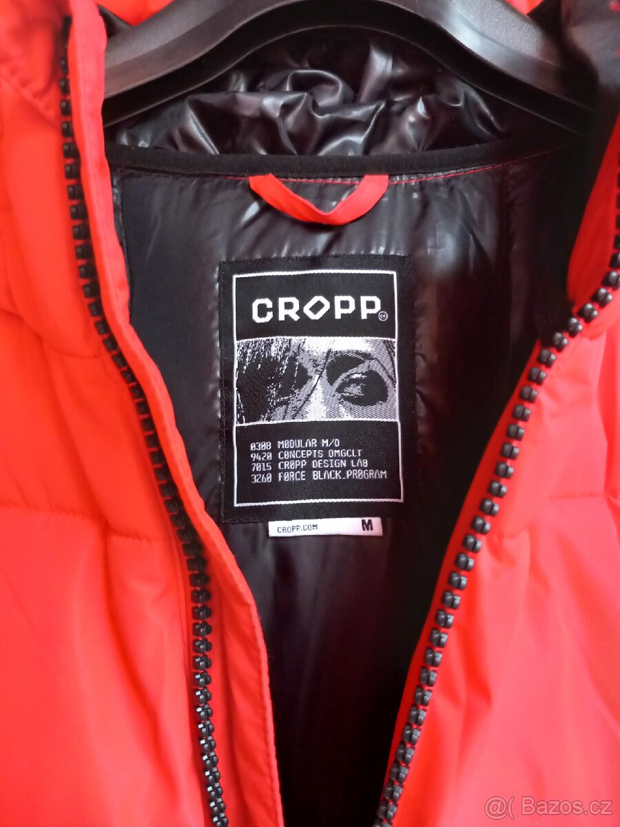 Nová značková super pánská bunda. zimní bunda CROPP. - 3