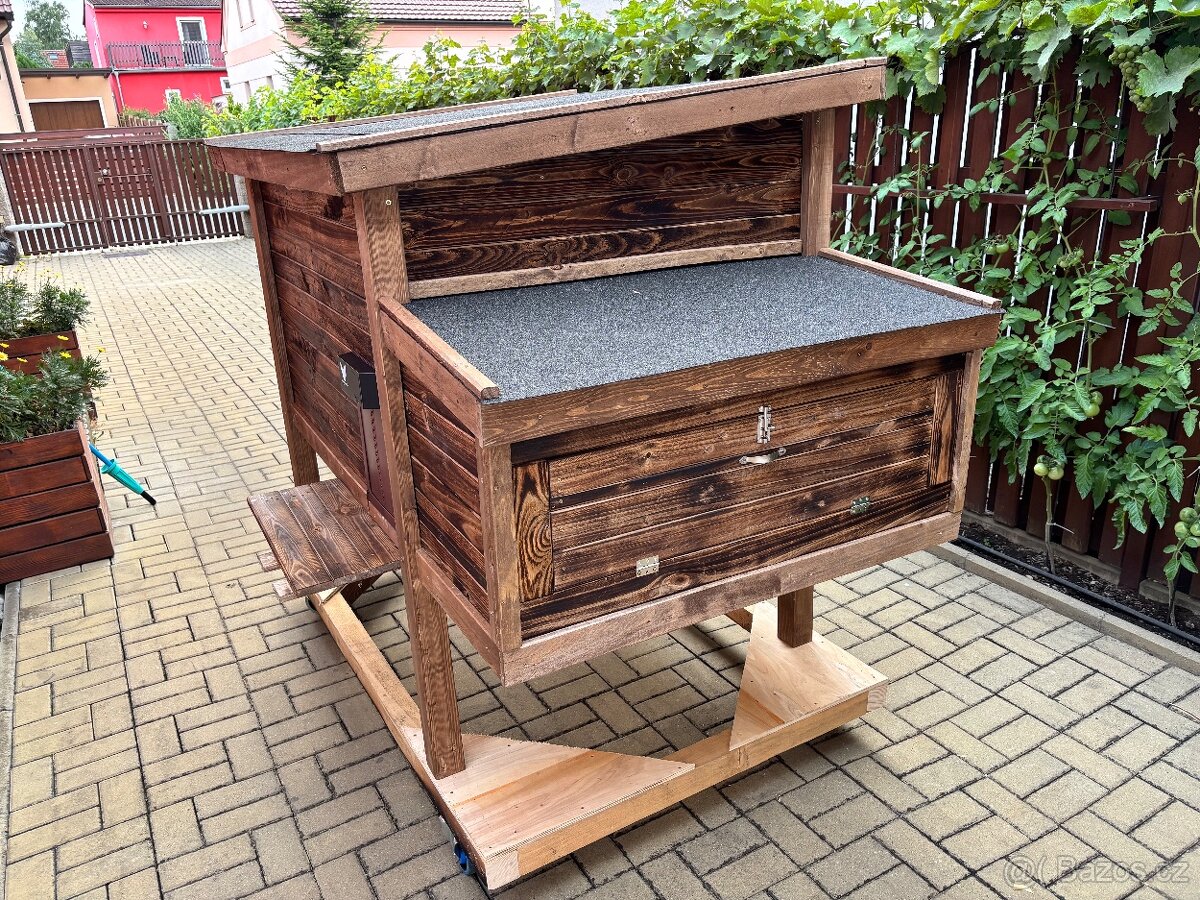 Zateplený kurník - 3