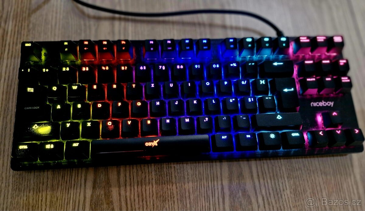 herní klávesnice Niceboy ORYX K300X - 3