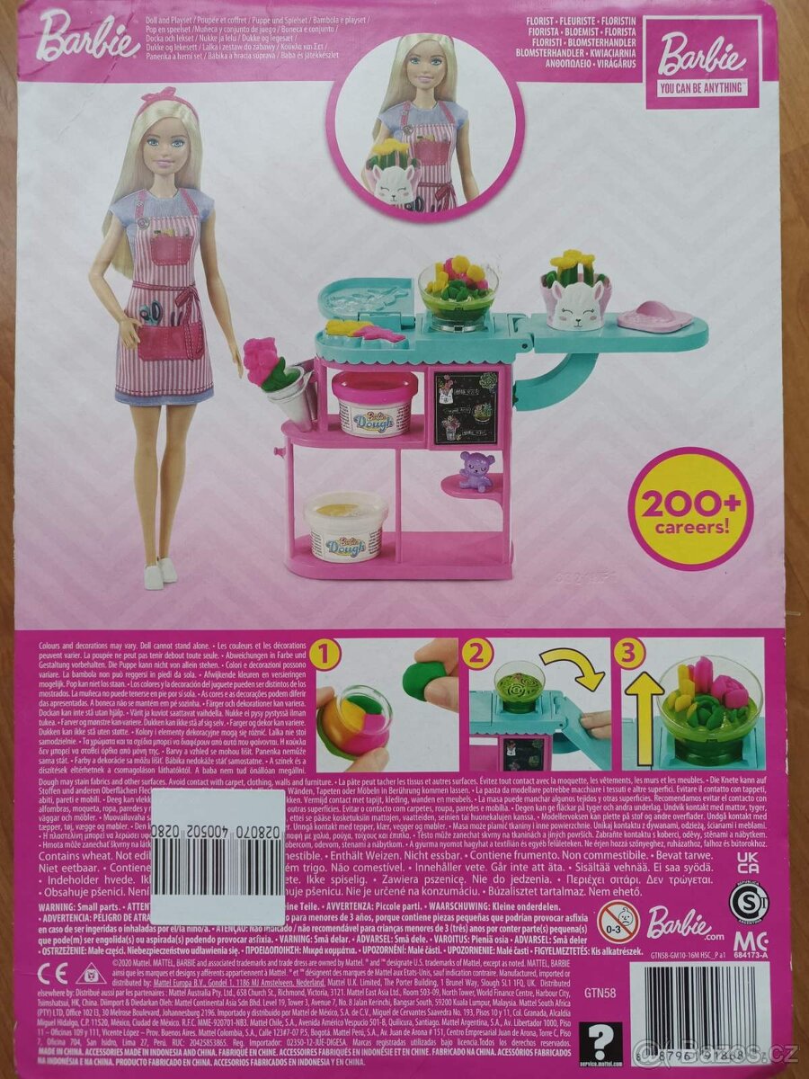 Prodám Barbie květinářku. - 3