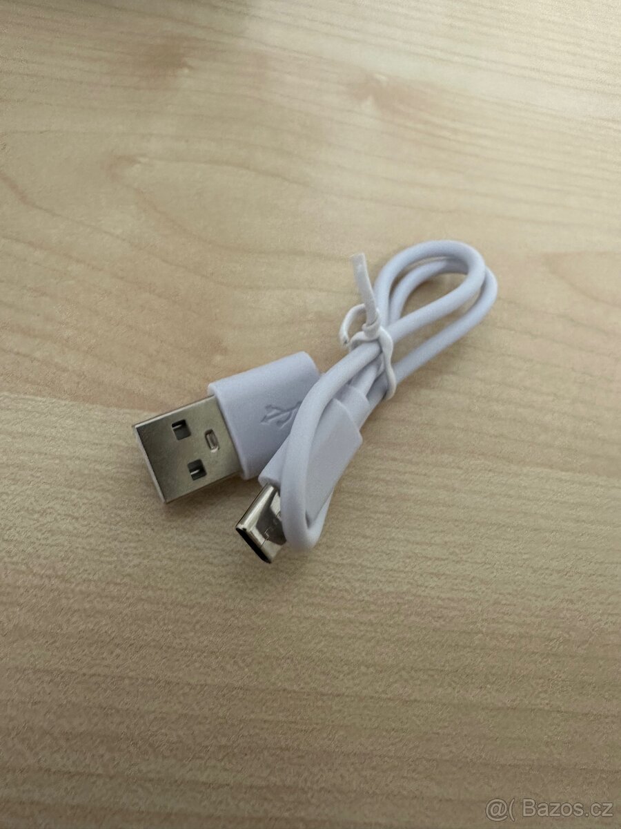 Nabíjecí kabely USB typu C – bílé a černé - 3