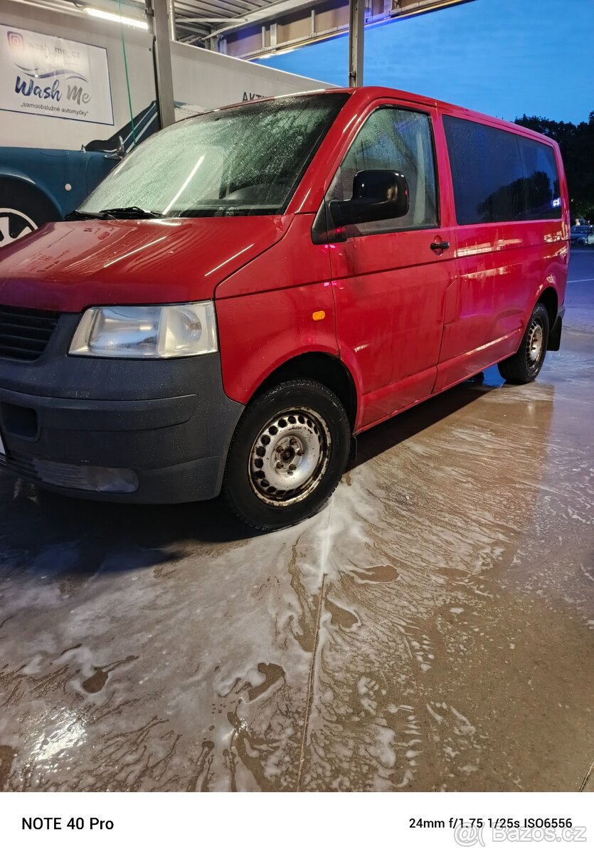 Prodám t5 transportér 9.mist - 3