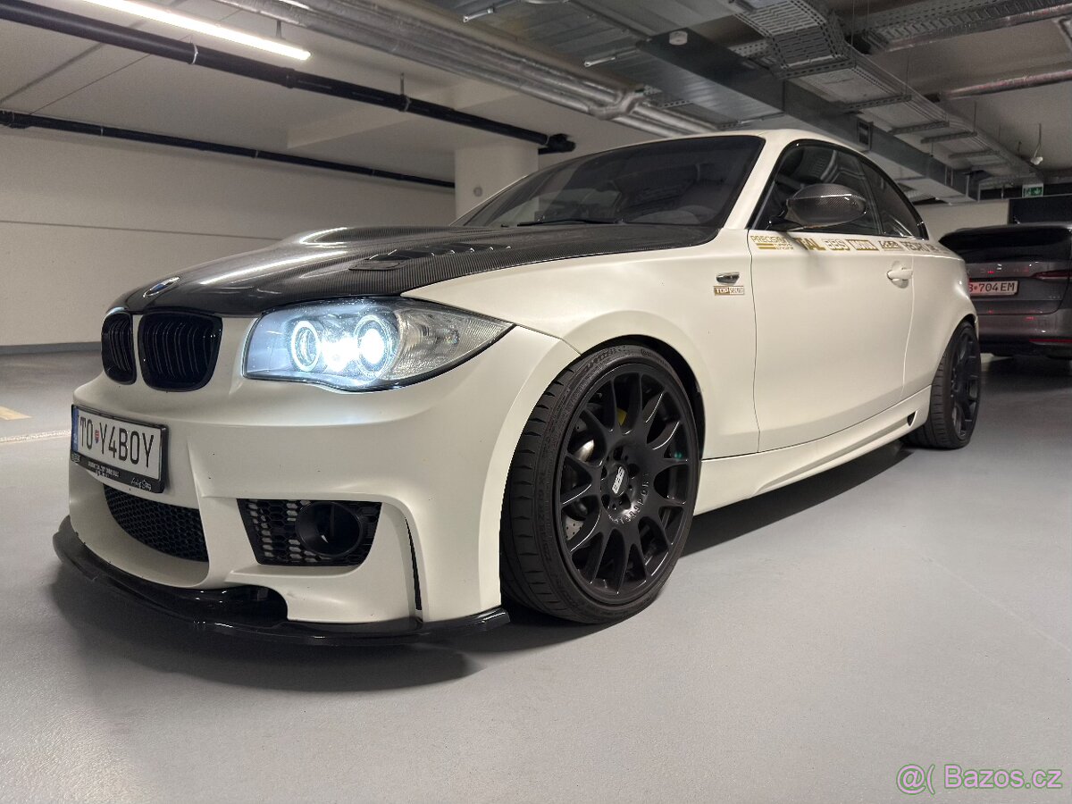 BMW 135i e82 single turbo 600hp - 3