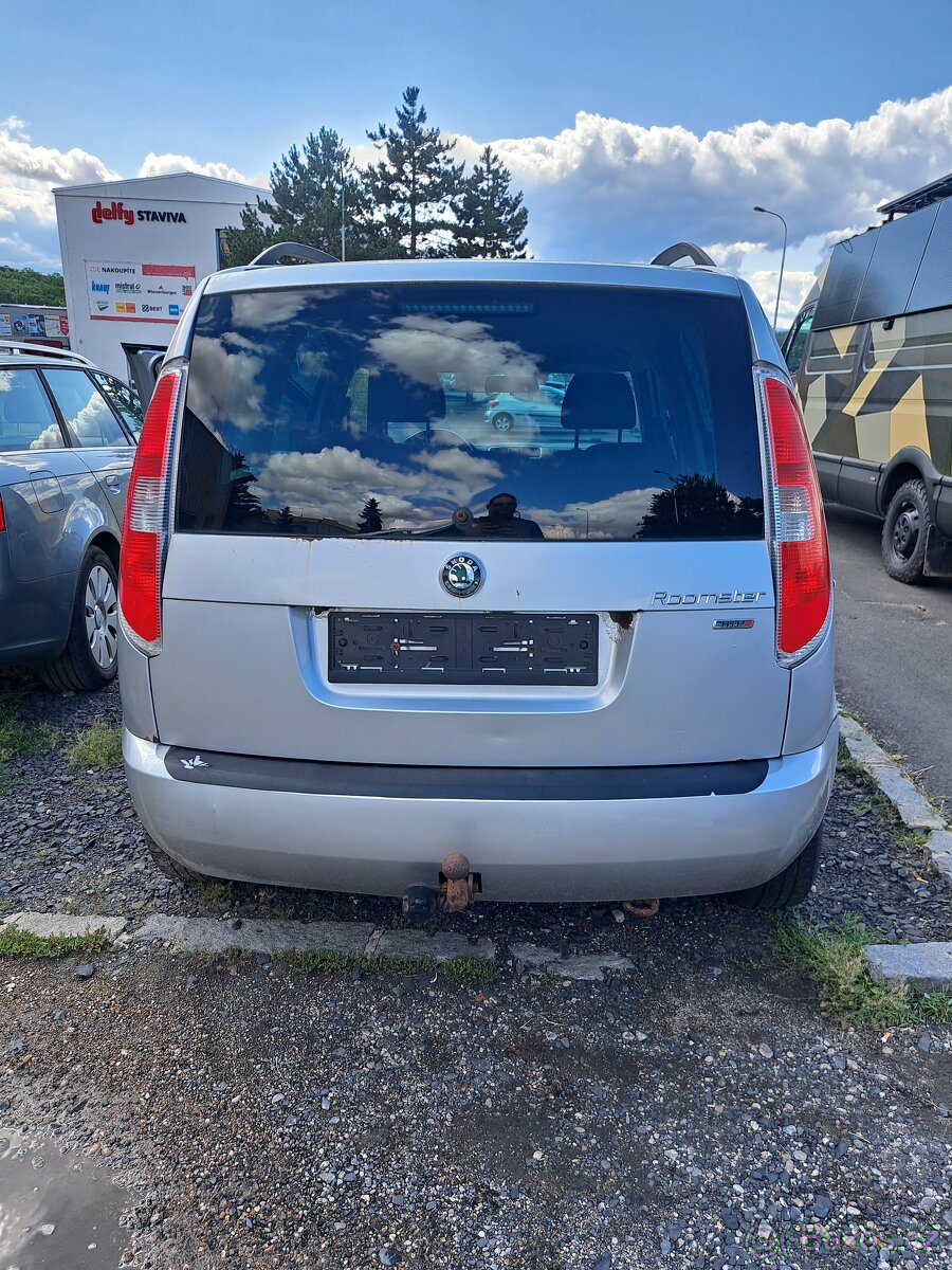 ŠKODA ROOMSTER 1,2htp - 3
