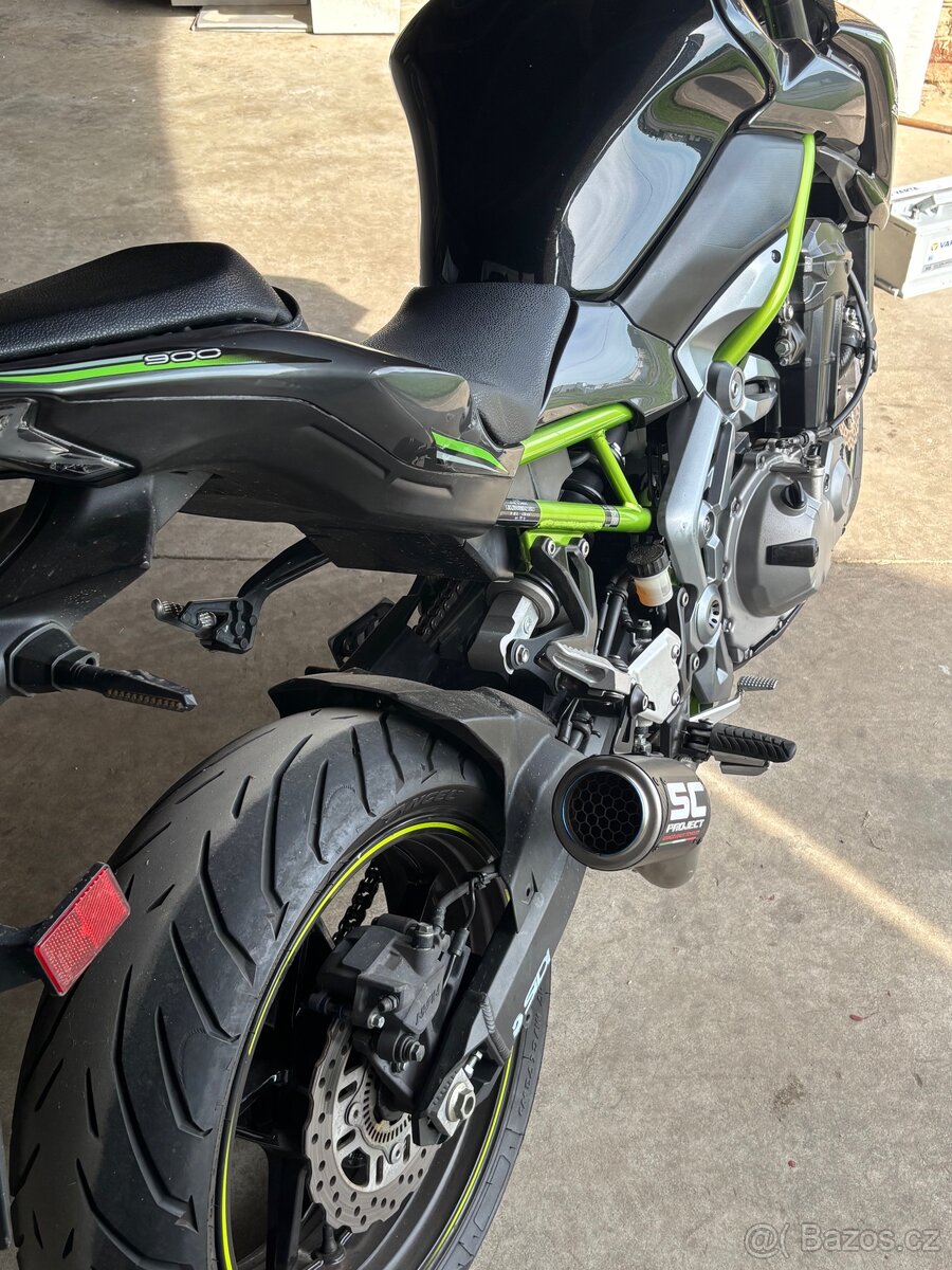 Kawasaki z900 2017 - 3