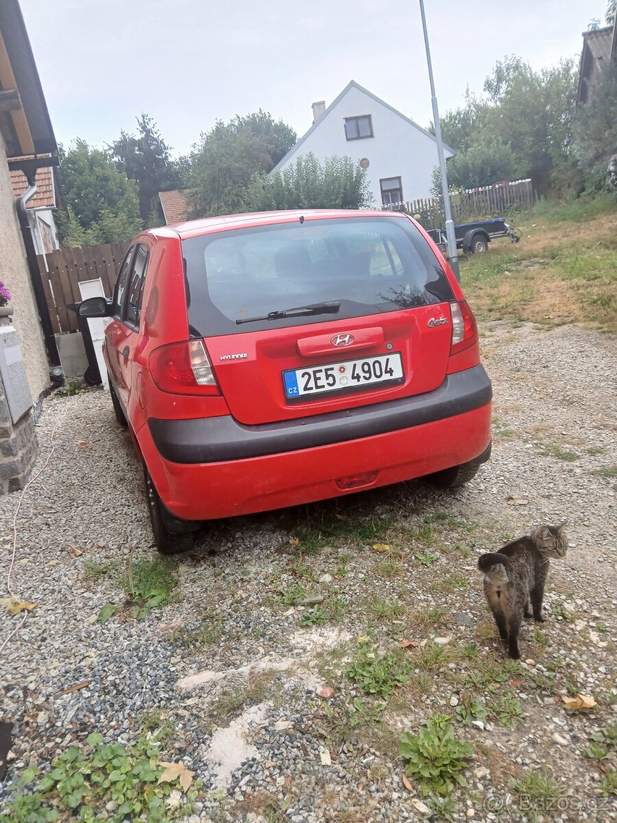 Hyundai Getz 1.1 - 3