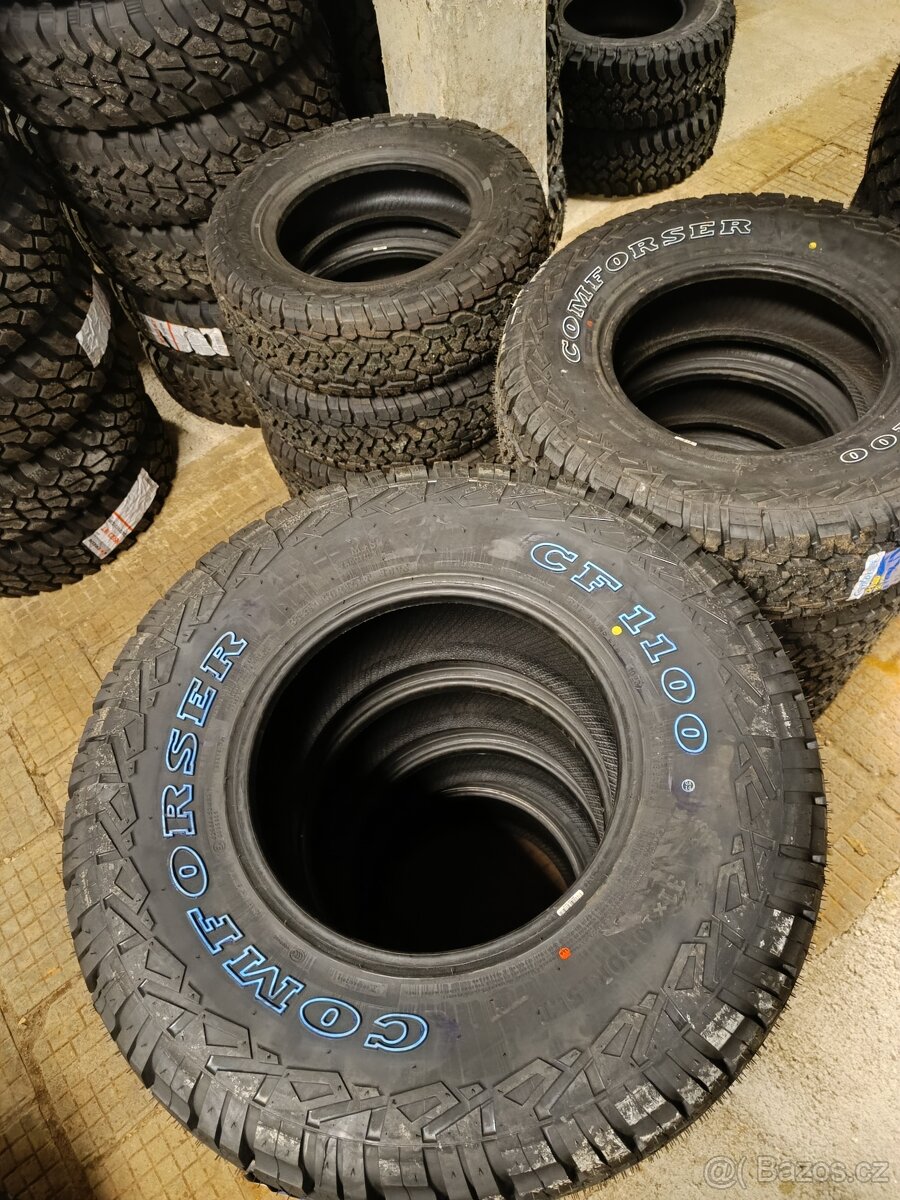 Prodám offroad pneu 255/60 R18 - 3