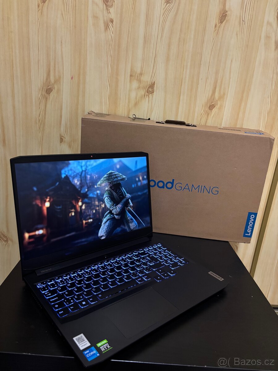 Herní Notebook Lenovo IdeaPad Gaming 3|RTX - 3