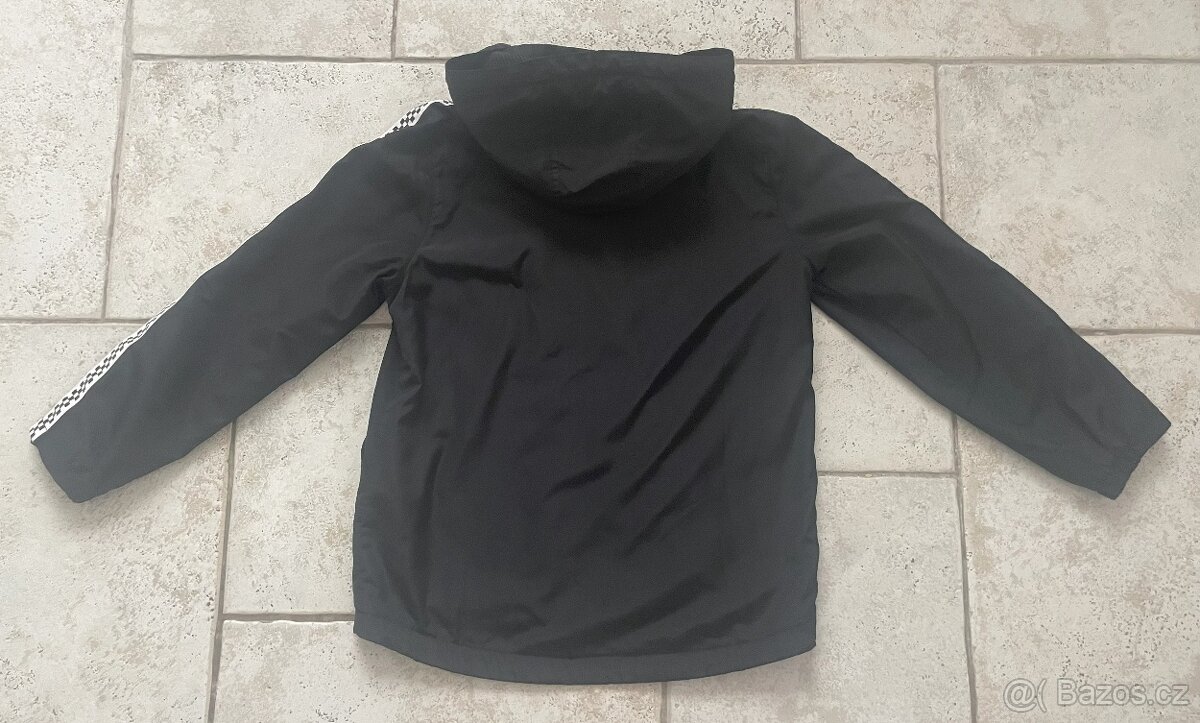 Černá přechodová bunda, zn. H&M, vel. 146 - 3