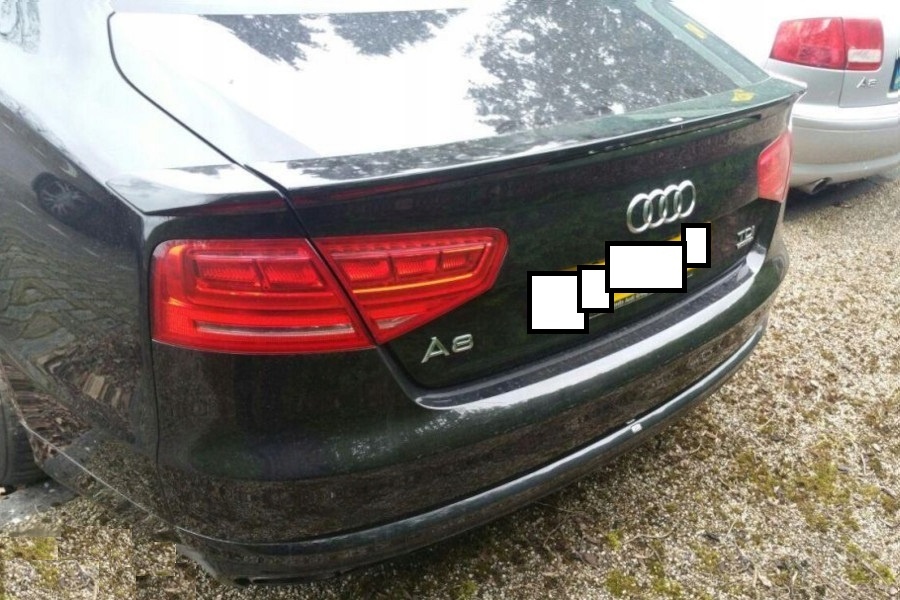 audi a8 D4 spoiler naraznik - 3