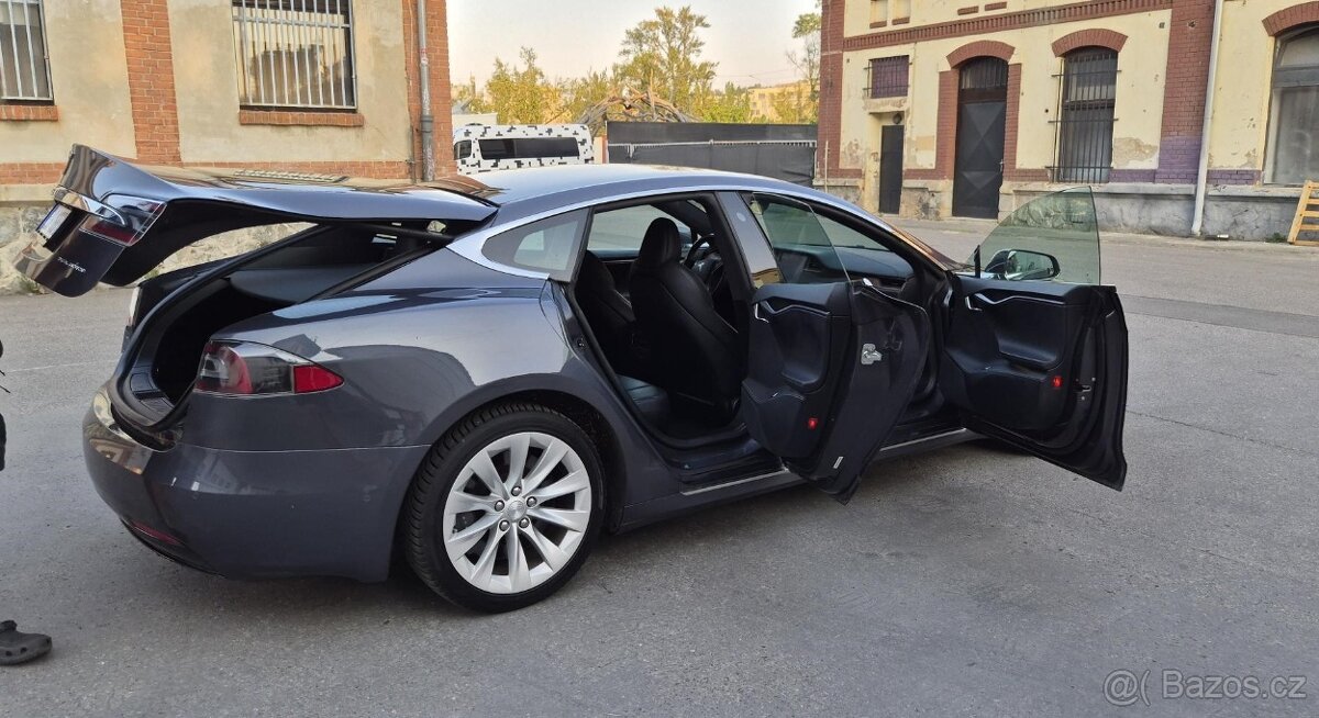 Tesla Model S, LONG RANGE 100D Záruka do 2028 na bat a pohon - 3