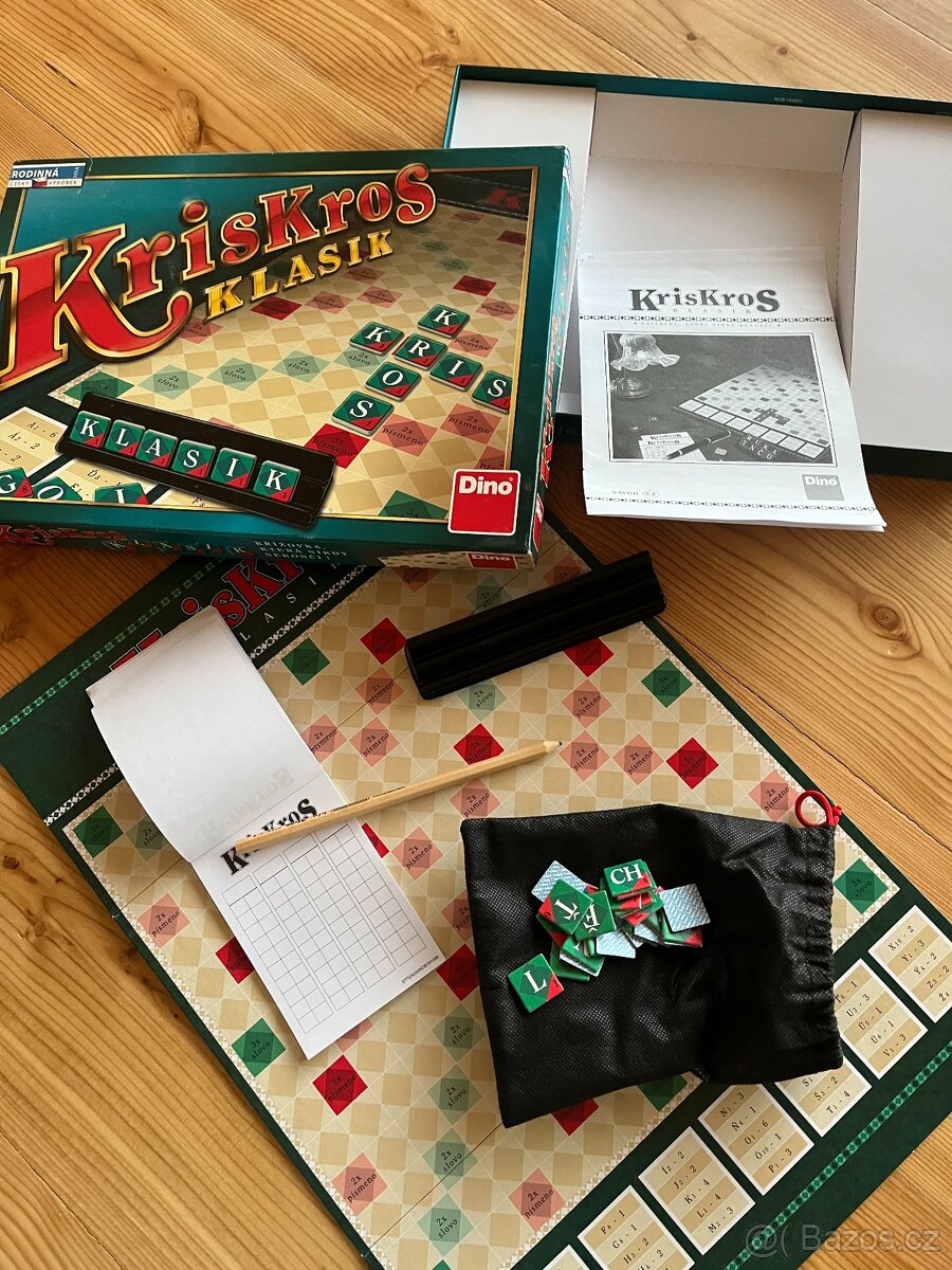 Kriskros Klasik, hra jak nová - 3