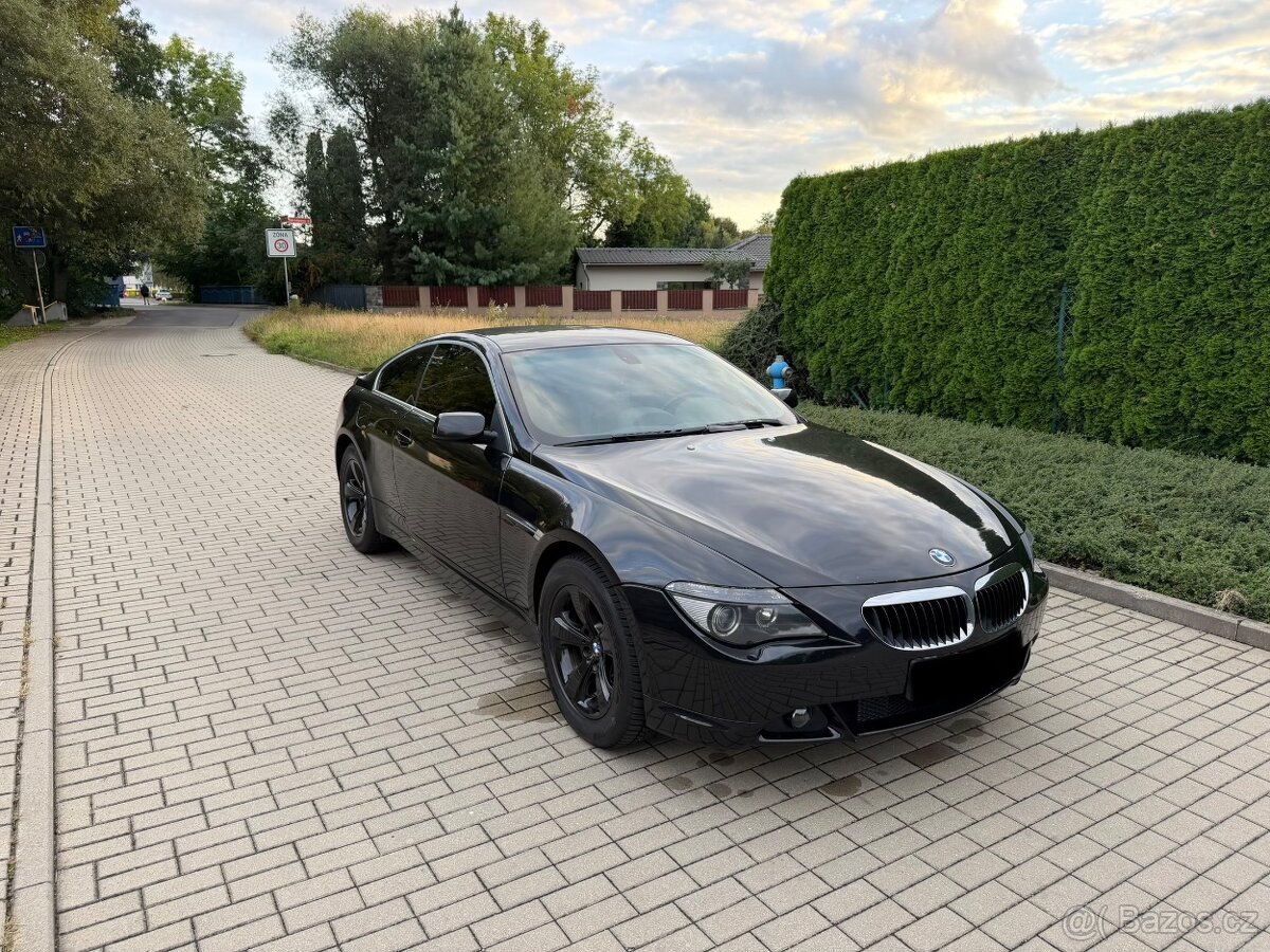 BMW 630Ci E63 Black Edition - 3