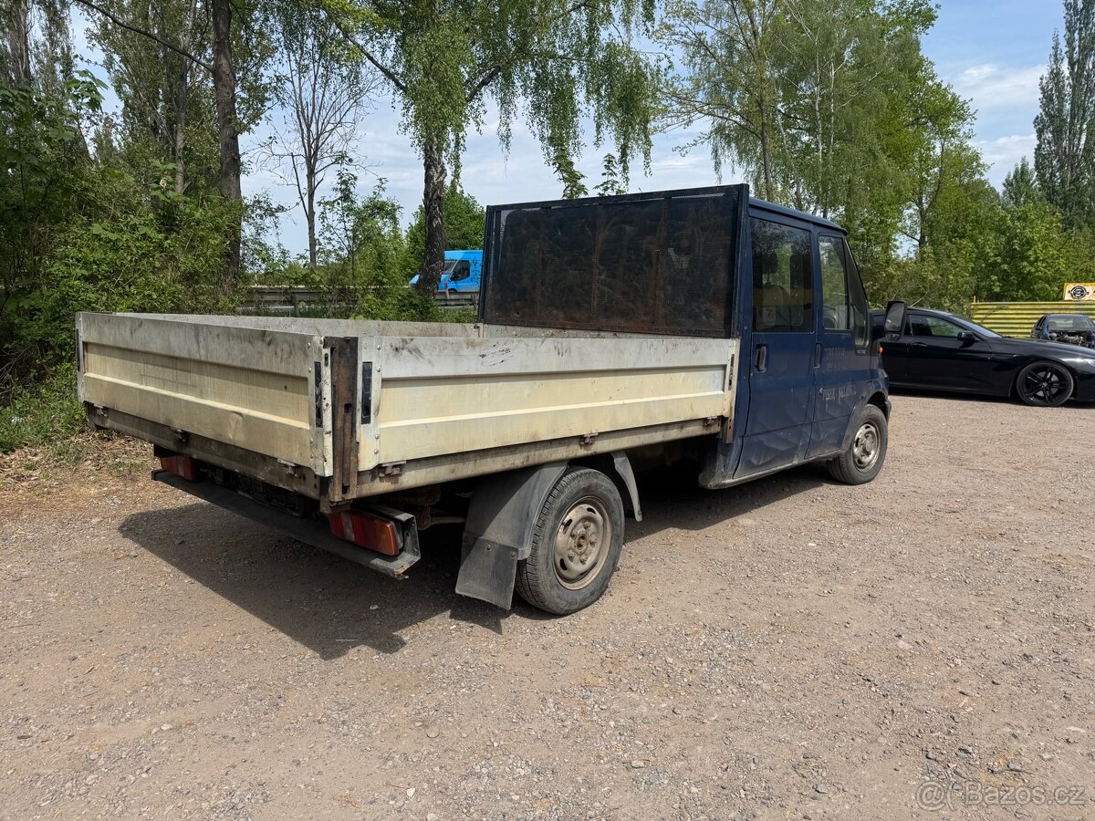 Ford transit Valnik 2000-2012 náhradní díly - 3