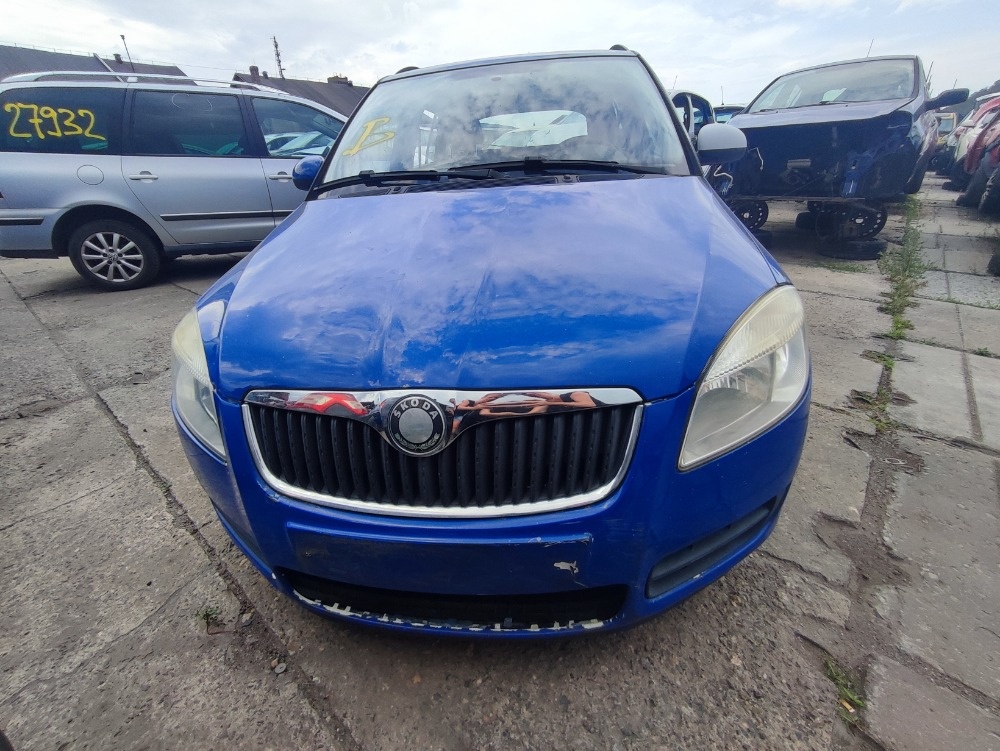 Škoda Fabia č. 26/123 - 3