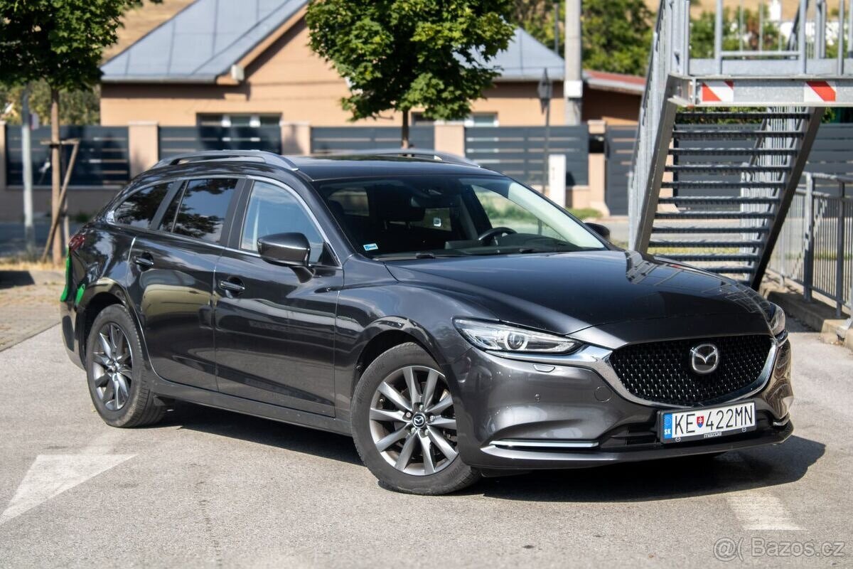 Mazda 6 Combi (Wagon) 2.2 Skyactiv Revolution / 110kW / M6 - 3