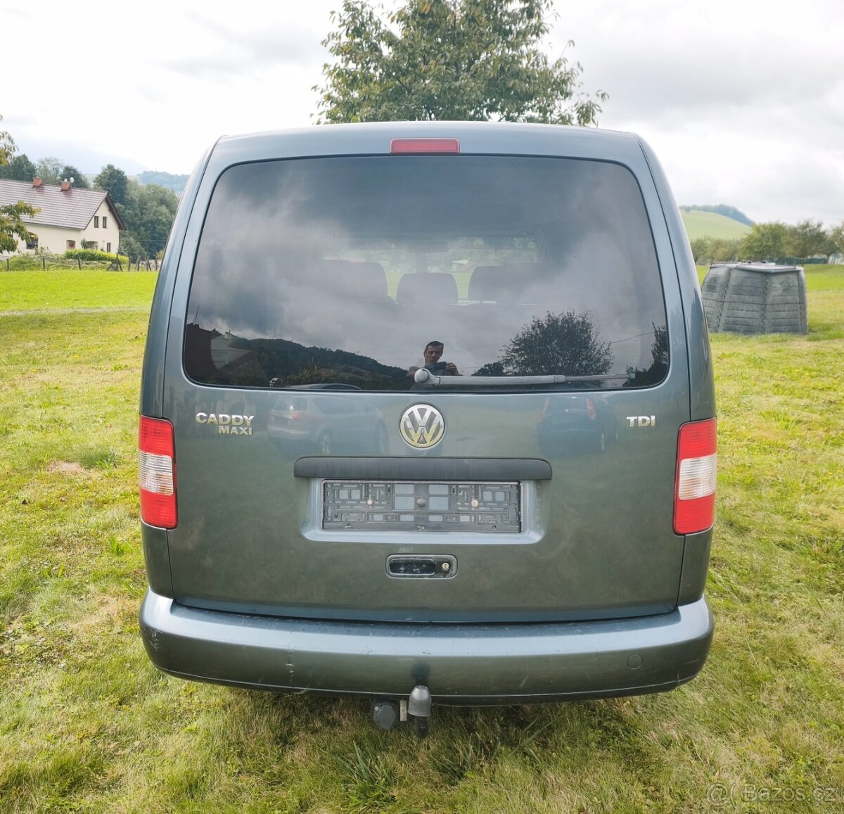 VOLKSWAGEN CADDY MAXI 2010 - 3