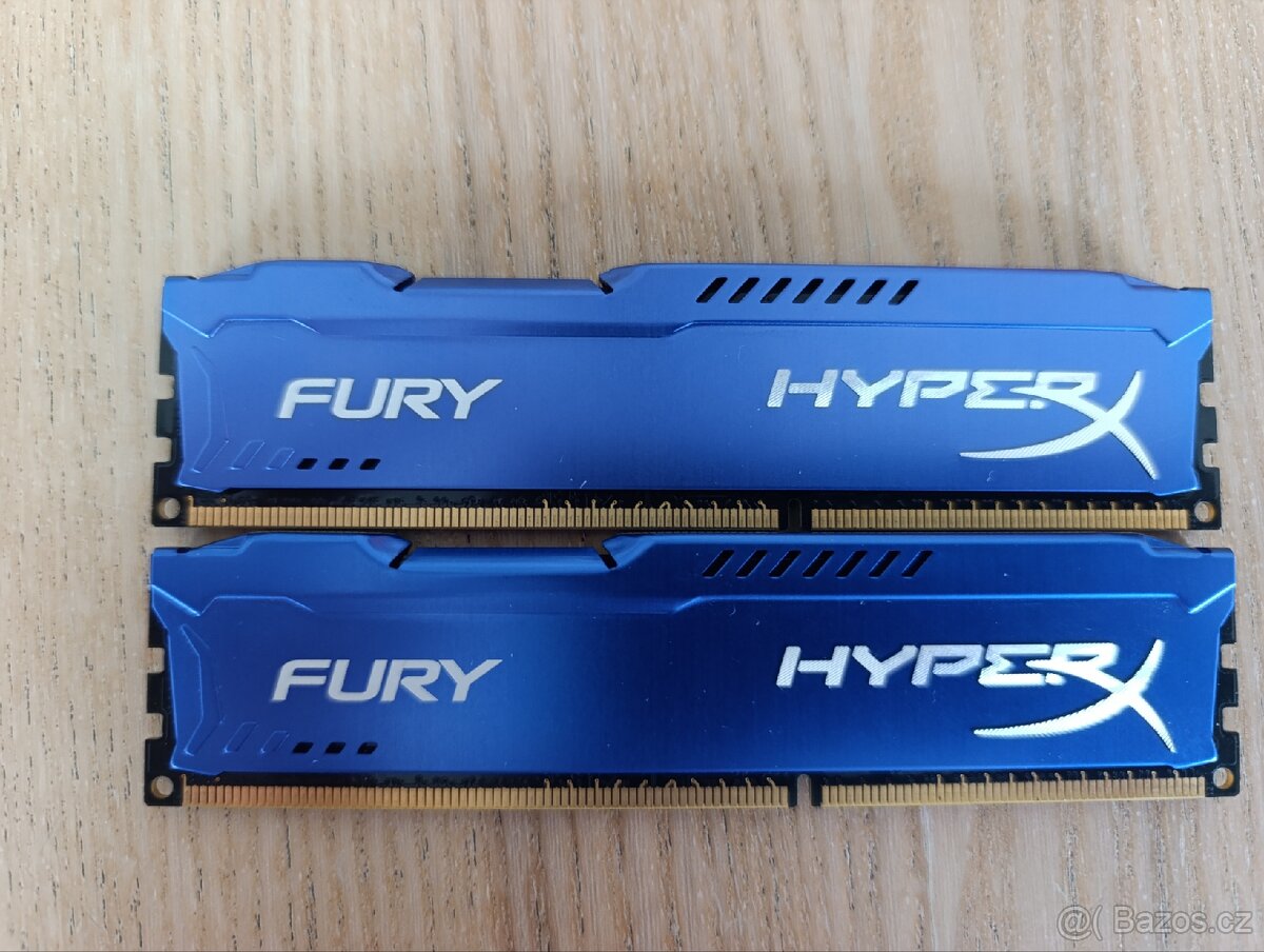 Paměti RAM DDR3 4x 4GB - 3