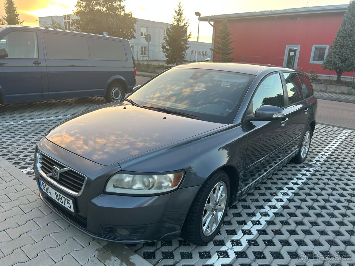 Volvo V50 1.6 D 80KW. R.2008. Tempomat, Klima... - 3