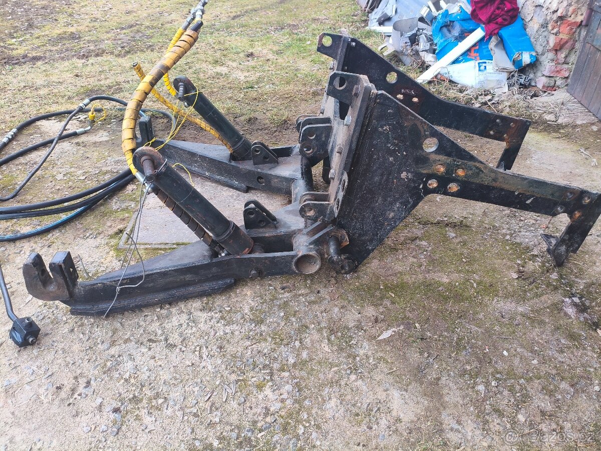 Čelní hydraulika Zetor - 3